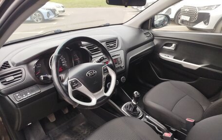 KIA Rio III рестайлинг, 2015 год, 950 000 рублей, 13 фотография