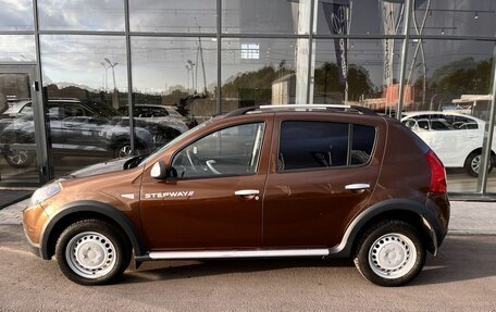 Renault Sandero I, 2014 год, 710 000 рублей, 8 фотография