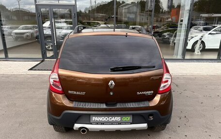 Renault Sandero I, 2014 год, 710 000 рублей, 6 фотография