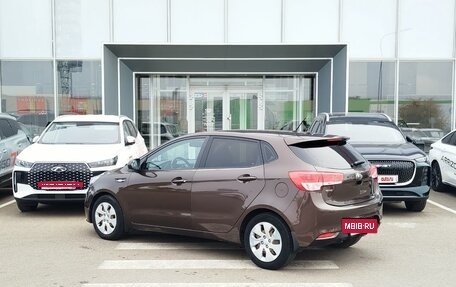 KIA Rio III рестайлинг, 2015 год, 950 000 рублей, 7 фотография