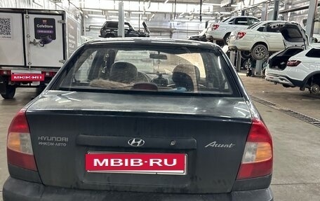 Hyundai Accent II, 2007 год, 230 000 рублей, 4 фотография