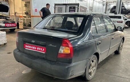 Hyundai Accent II, 2007 год, 230 000 рублей, 2 фотография