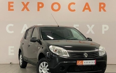 Renault Sandero I, 2013 год, 359 000 рублей, 1 фотография