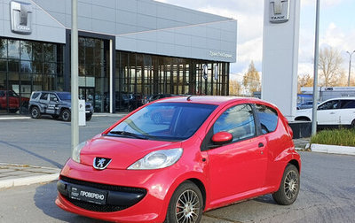 Peugeot 107 I рестайлинг, 2007 год, 160 000 рублей, 1 фотография