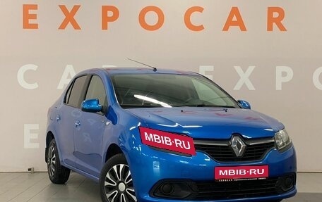Renault Logan II, 2018 год, 1 055 000 рублей, 1 фотография