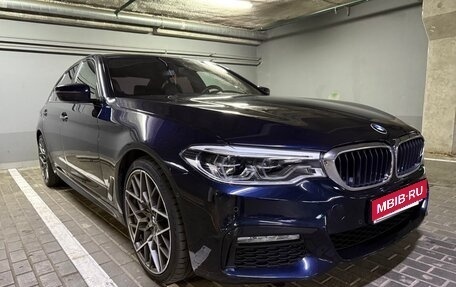 BMW 5 серия, 2017 год, 3 800 000 рублей, 1 фотография