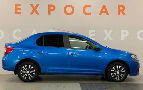 Renault Logan II, 2018 год, 1 055 000 рублей, 4 фотография