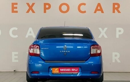 Renault Logan II, 2018 год, 1 055 000 рублей, 6 фотография