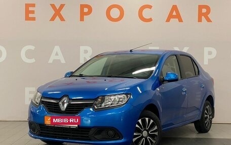 Renault Logan II, 2018 год, 1 055 000 рублей, 3 фотография