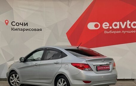 Hyundai Solaris II рестайлинг, 2013 год, 1 050 000 рублей, 4 фотография