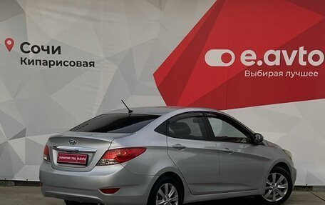 Hyundai Solaris II рестайлинг, 2013 год, 1 050 000 рублей, 6 фотография