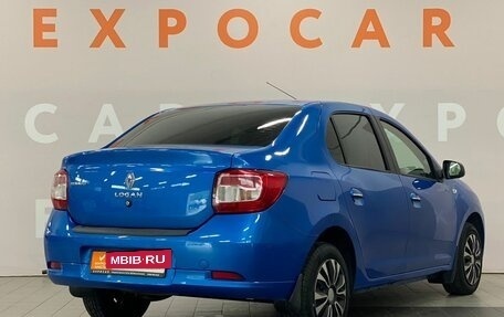 Renault Logan II, 2018 год, 1 055 000 рублей, 7 фотография