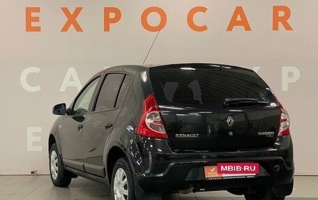 Renault Sandero I, 2013 год, 359 000 рублей, 5 фотография