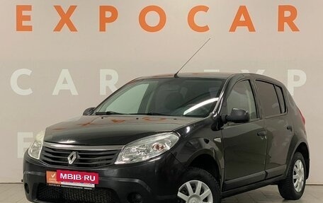 Renault Sandero I, 2013 год, 359 000 рублей, 3 фотография