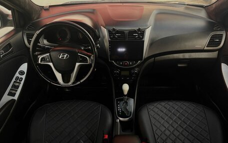 Hyundai Solaris II рестайлинг, 2013 год, 1 050 000 рублей, 14 фотография