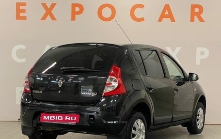 Renault Sandero I, 2013 год, 359 000 рублей, 7 фотография