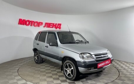 Chevrolet Niva I рестайлинг, 2004 год, 289 000 рублей, 3 фотография