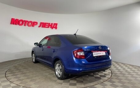 Skoda Rapid I, 2019 год, 1 276 000 рублей, 6 фотография