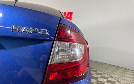 Skoda Rapid I, 2019 год, 1 276 000 рублей, 8 фотография