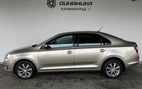 Skoda Rapid I, 2019 год, 1 360 000 рублей, 2 фотография