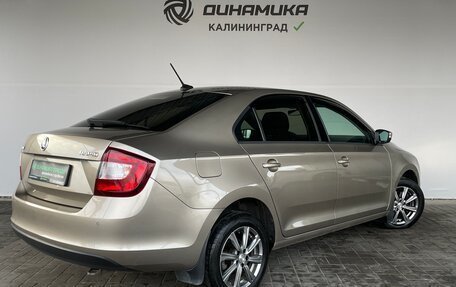 Skoda Rapid I, 2019 год, 1 360 000 рублей, 5 фотография