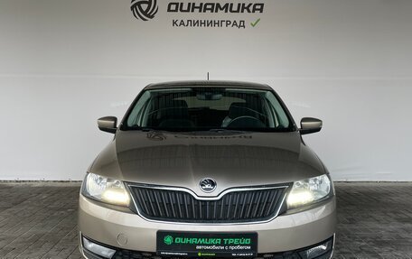 Skoda Rapid I, 2019 год, 1 360 000 рублей, 8 фотография