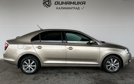Skoda Rapid I, 2019 год, 1 360 000 рублей, 6 фотография