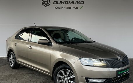 Skoda Rapid I, 2019 год, 1 360 000 рублей, 7 фотография