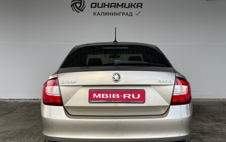 Skoda Rapid I, 2019 год, 1 360 000 рублей, 4 фотография