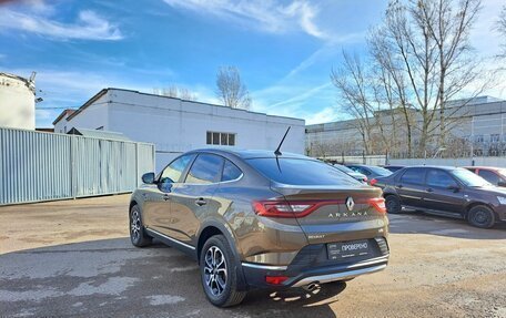 Renault Arkana I, 2019 год, 1 635 000 рублей, 7 фотография