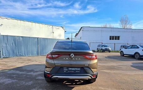 Renault Arkana I, 2019 год, 1 635 000 рублей, 6 фотография