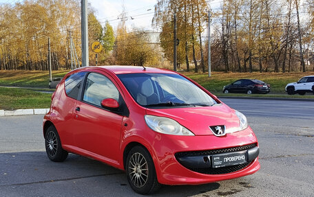 Peugeot 107 I рестайлинг, 2007 год, 160 000 рублей, 3 фотография