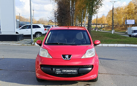 Peugeot 107 I рестайлинг, 2007 год, 160 000 рублей, 2 фотография