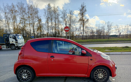 Peugeot 107 I рестайлинг, 2007 год, 160 000 рублей, 4 фотография