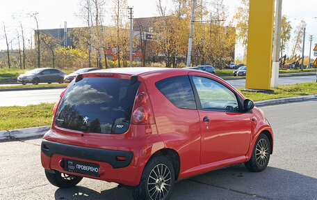 Peugeot 107 I рестайлинг, 2007 год, 160 000 рублей, 5 фотография