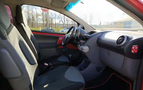 Peugeot 107 I рестайлинг, 2007 год, 160 000 рублей, 11 фотография