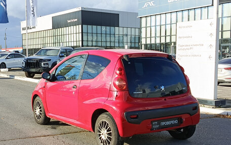 Peugeot 107 I рестайлинг, 2007 год, 160 000 рублей, 7 фотография