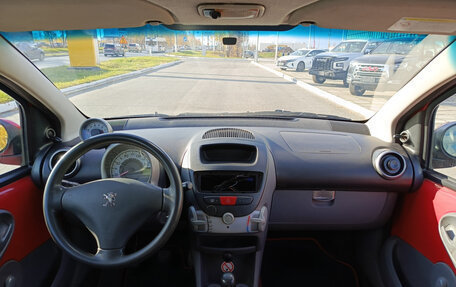 Peugeot 107 I рестайлинг, 2007 год, 160 000 рублей, 14 фотография