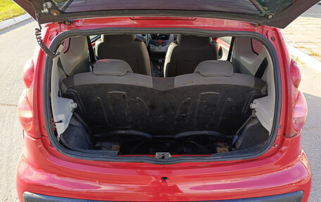 Peugeot 107 I рестайлинг, 2007 год, 160 000 рублей, 10 фотография