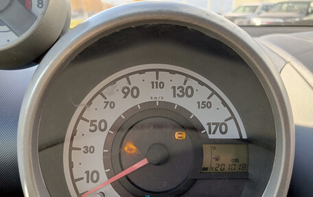 Peugeot 107 I рестайлинг, 2007 год, 160 000 рублей, 13 фотография