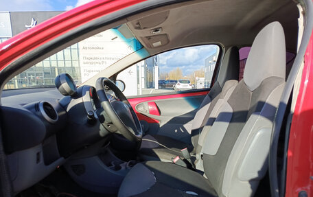 Peugeot 107 I рестайлинг, 2007 год, 160 000 рублей, 16 фотография