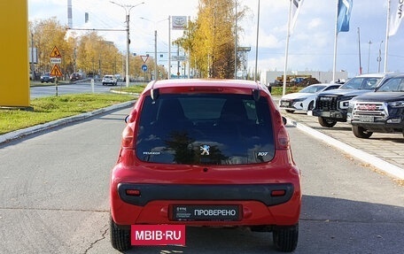 Peugeot 107 I рестайлинг, 2007 год, 160 000 рублей, 6 фотография