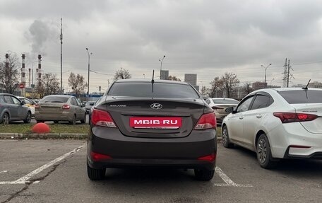 Hyundai Solaris II рестайлинг, 2016 год, 850 000 рублей, 6 фотография