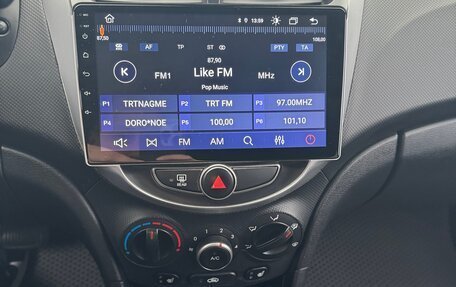 Hyundai Solaris II рестайлинг, 2016 год, 850 000 рублей, 26 фотография