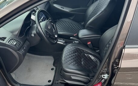 Hyundai Solaris II рестайлинг, 2016 год, 850 000 рублей, 19 фотография