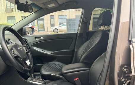 Hyundai Solaris II рестайлинг, 2016 год, 850 000 рублей, 37 фотография