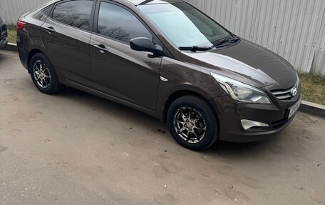 Hyundai Solaris II рестайлинг, 2016 год, 850 000 рублей, 35 фотография