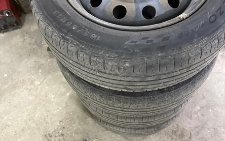 Hyundai Solaris II рестайлинг, 2011 год, 750 000 рублей, 12 фотография