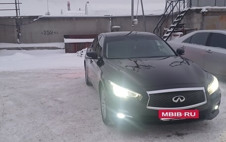 Infiniti Q50 I рестайлинг, 2014 год, 1 899 999 рублей, 3 фотография