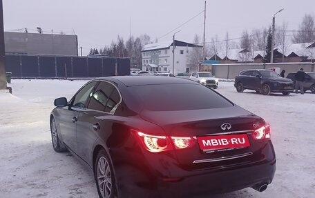 Infiniti Q50 I рестайлинг, 2014 год, 1 899 999 рублей, 2 фотография